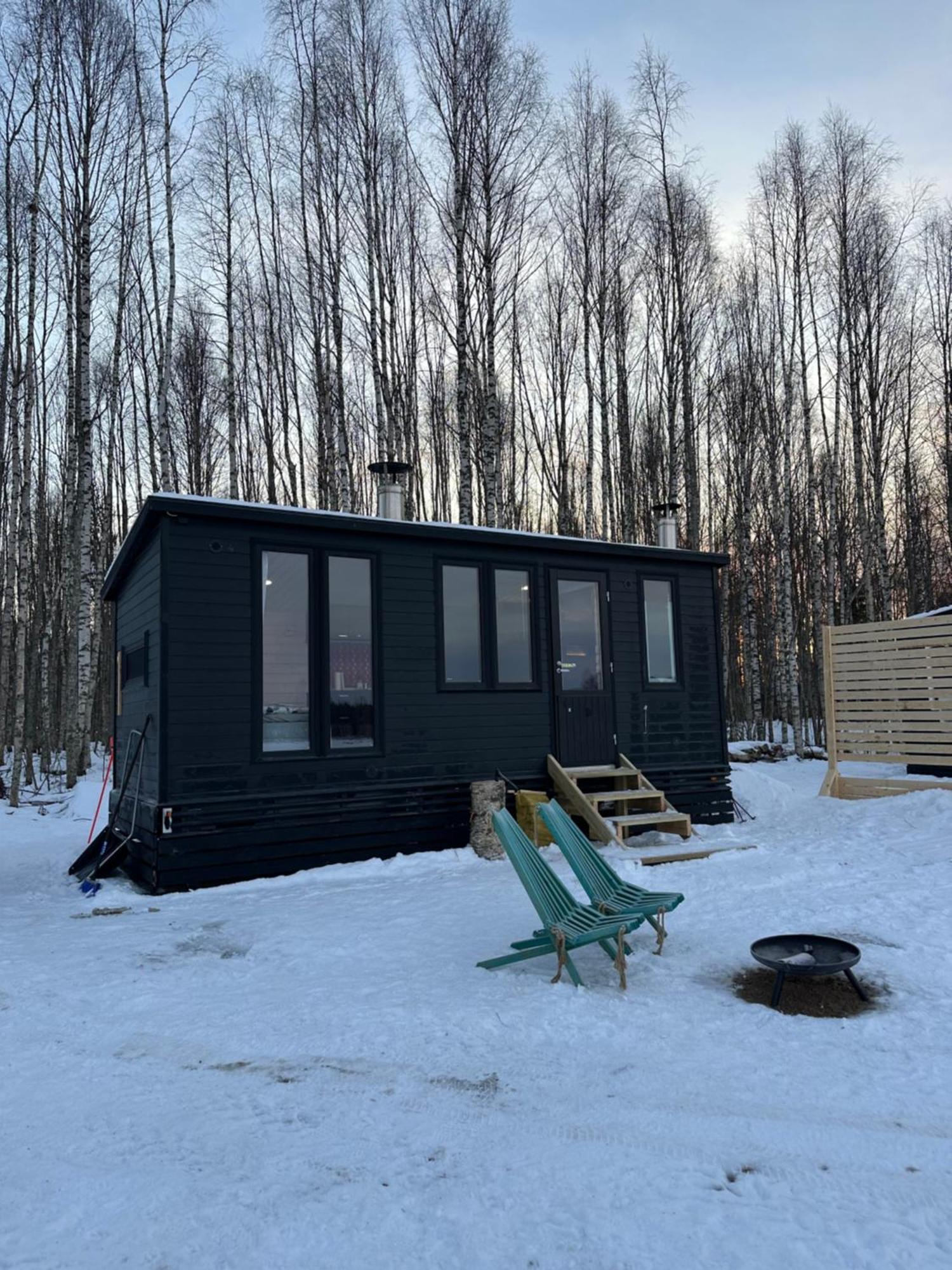 Aurora Forest Lodge Рованиеми Экстерьер фото