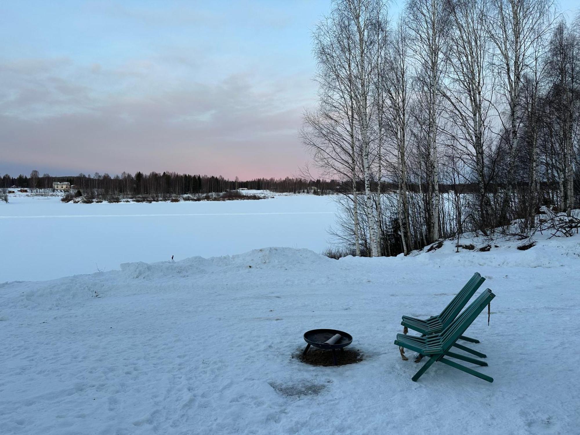 Aurora Forest Lodge Рованиеми Экстерьер фото
